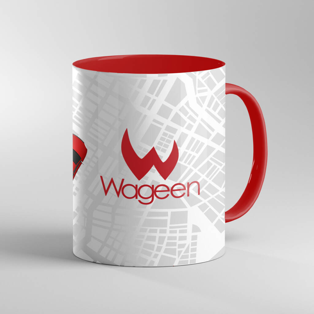 Pasajero - Taza Wageen Blanco