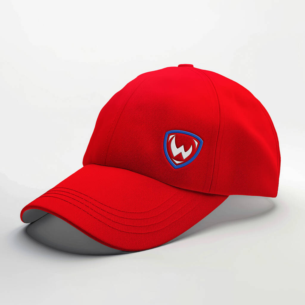 Pasajero - Gorra roja Wageen Up W