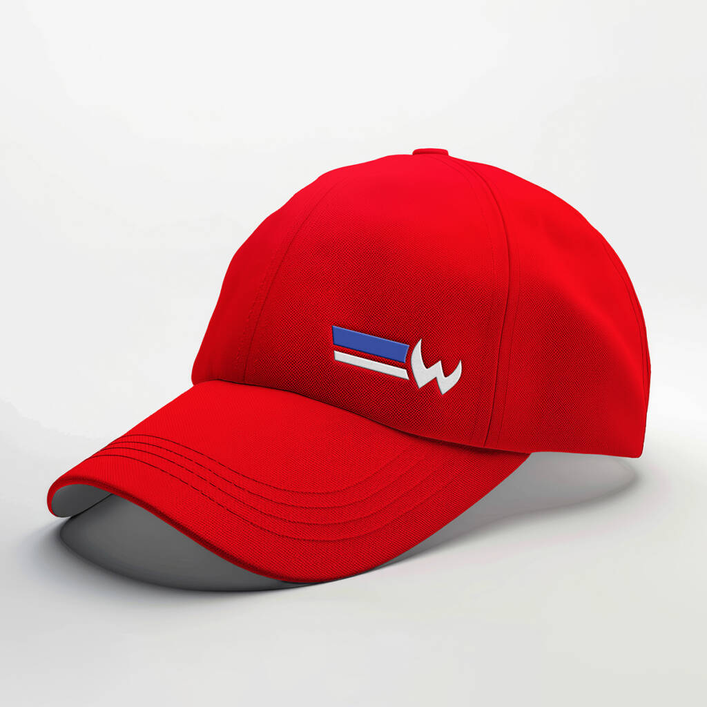 Pasajero - Gorra roja Wageen - W Strike