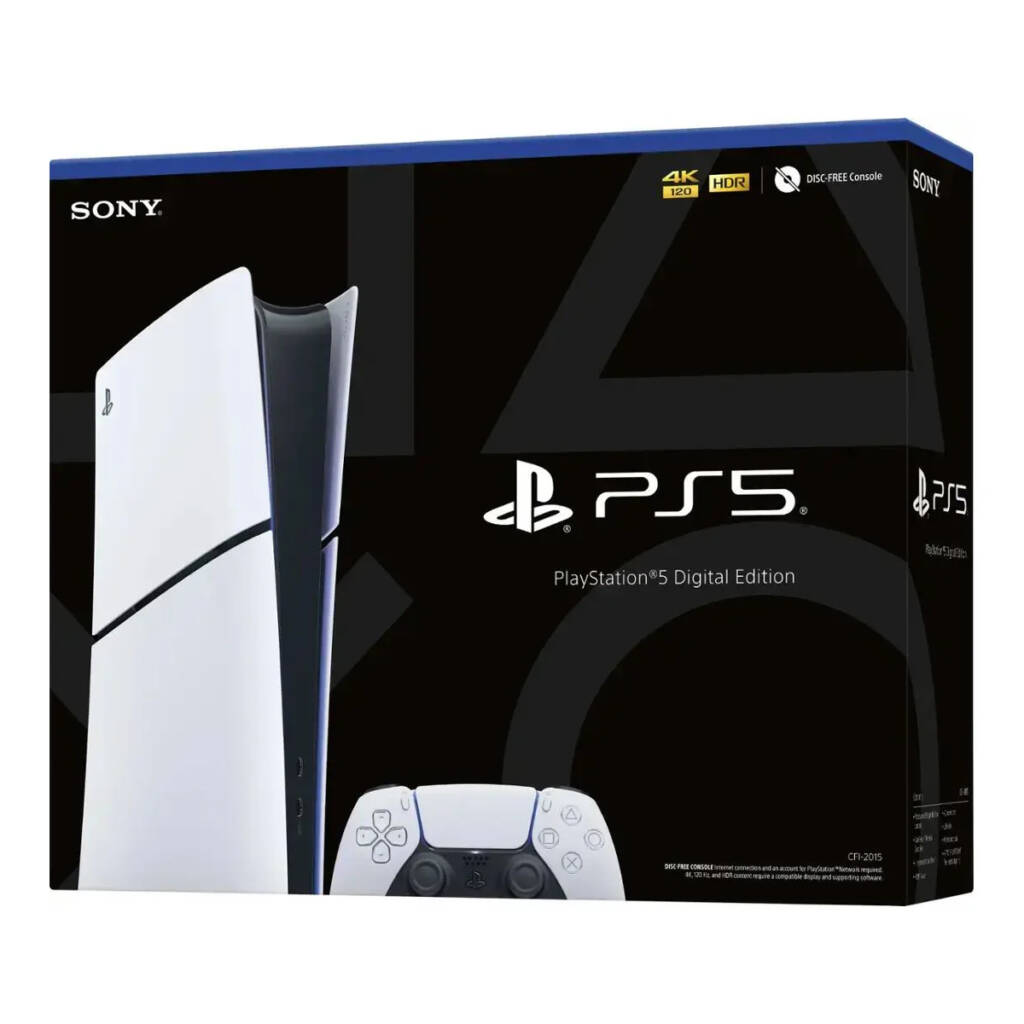 Conductor - PlayStation 5 Slim - Digital - 1TB